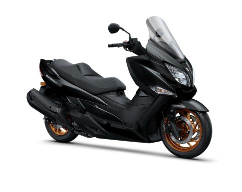 SUZUKI - AN 400 AM6